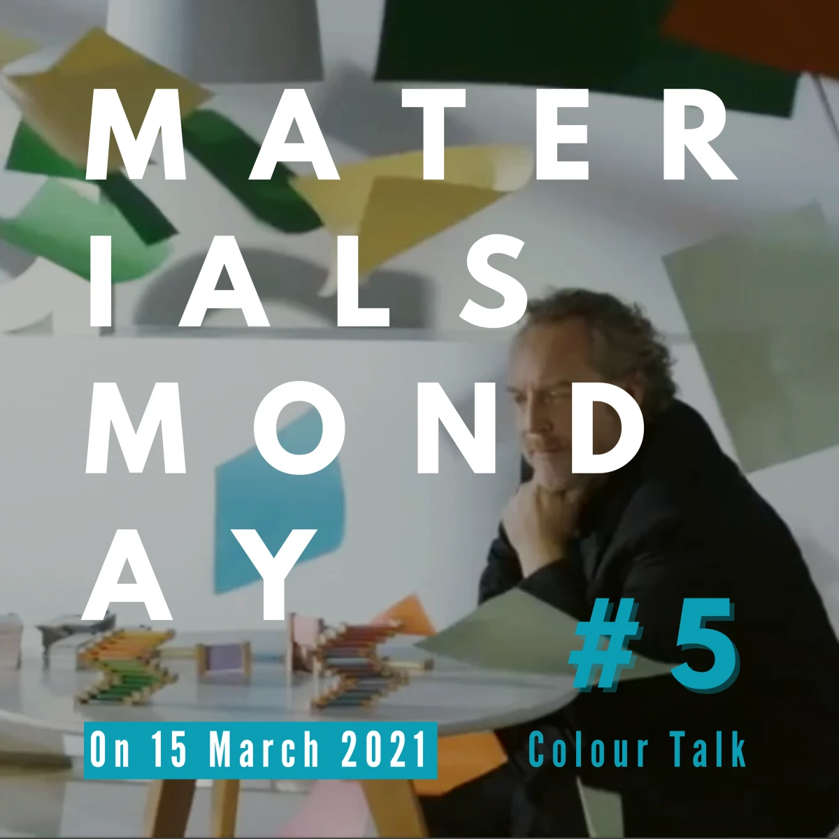 Materials Monday # 6 Colour Talk   with Karl Johan Bertilsson MRKRL, Stockholm